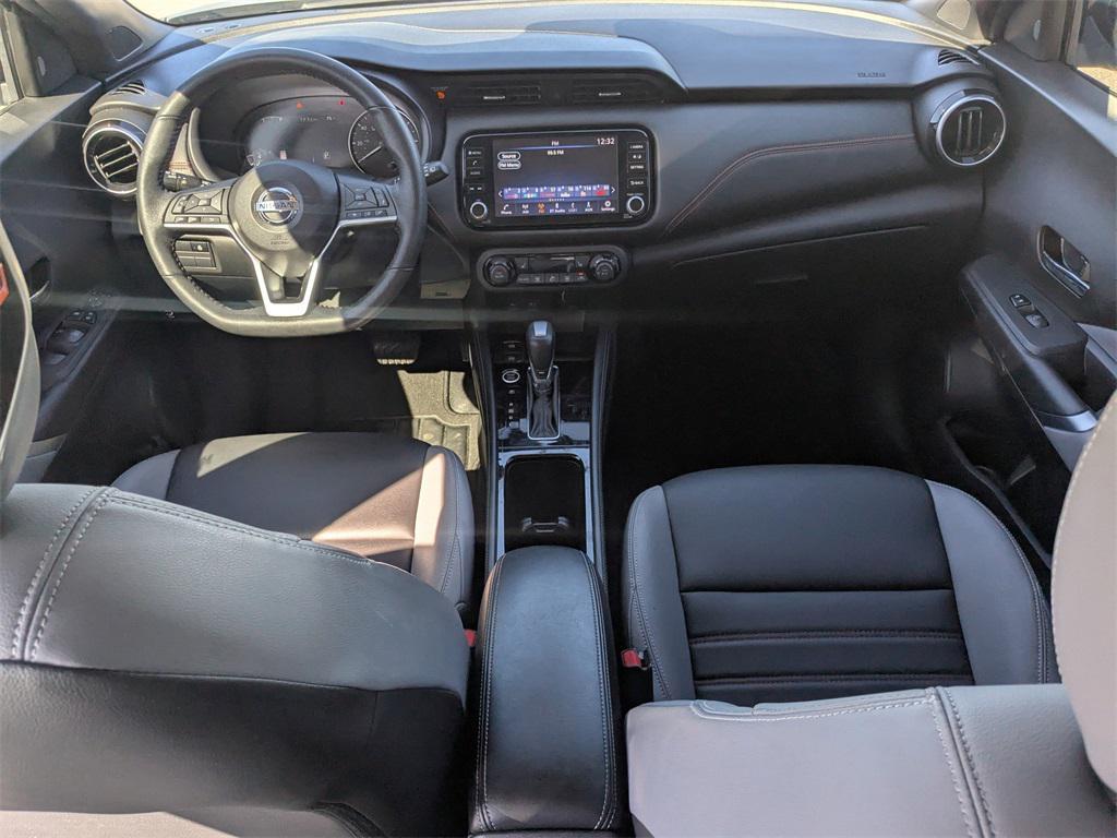 used 2021 Nissan Kicks car, priced at $16,125