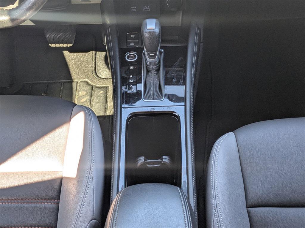 used 2021 Nissan Kicks car, priced at $16,125