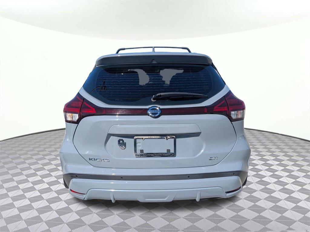used 2021 Nissan Kicks car, priced at $16,125