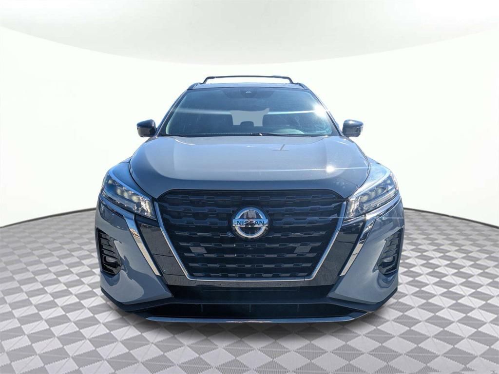 used 2021 Nissan Kicks car, priced at $16,125