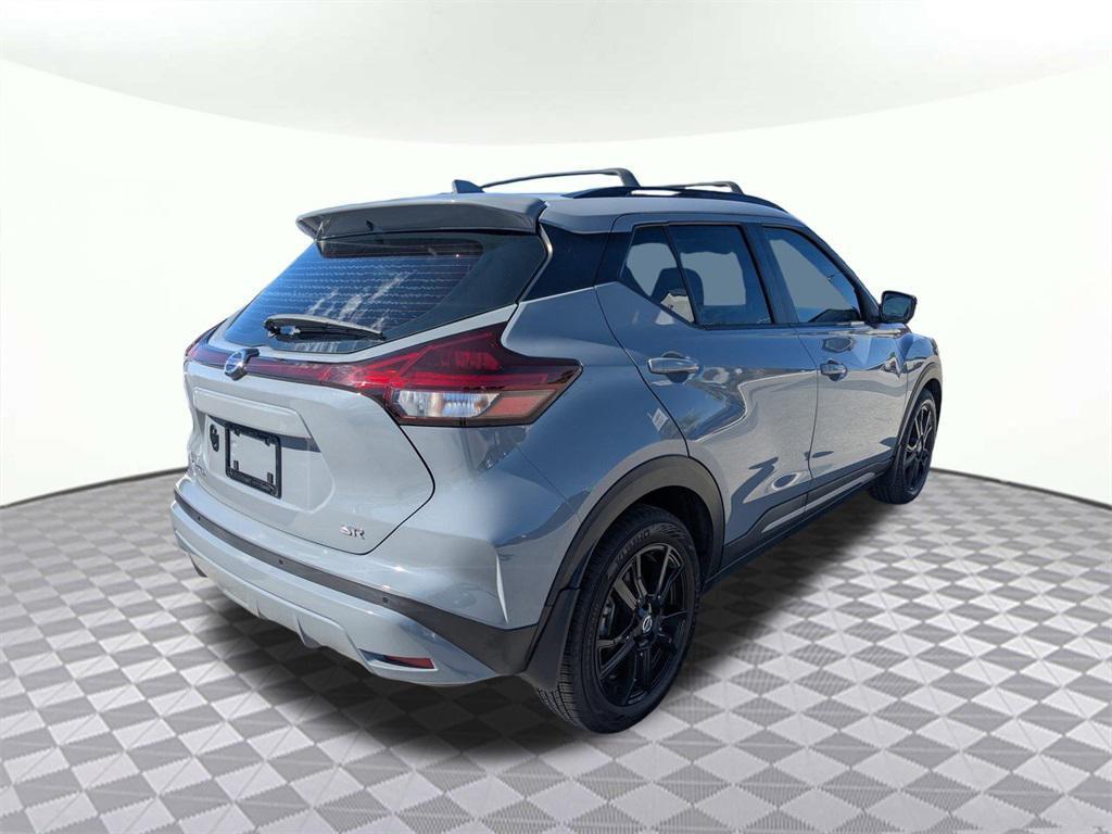 used 2021 Nissan Kicks car, priced at $16,125