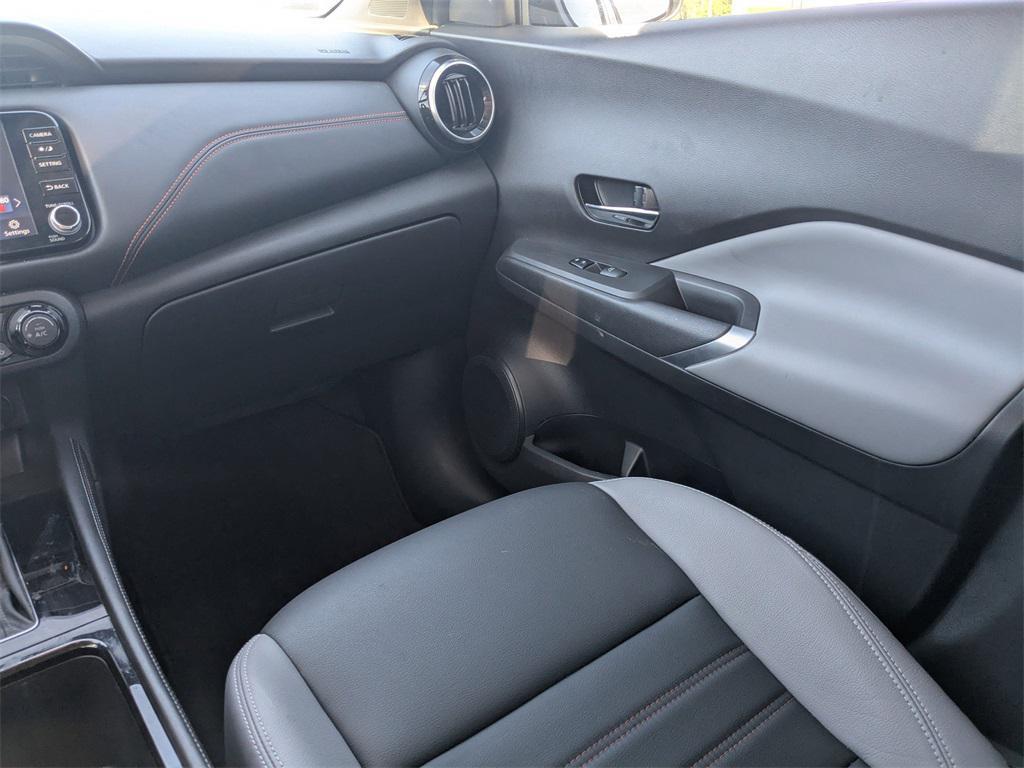 used 2021 Nissan Kicks car, priced at $16,125