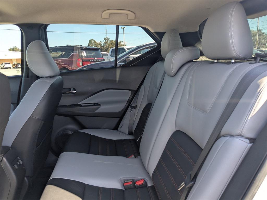 used 2021 Nissan Kicks car, priced at $16,125