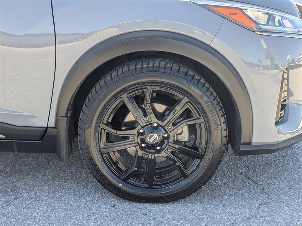 used 2021 Nissan Kicks car, priced at $16,125