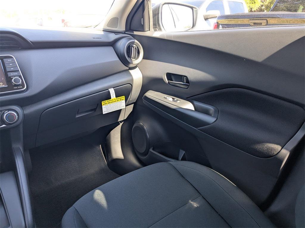 new 2025 Nissan Kicks car, priced at $23,347