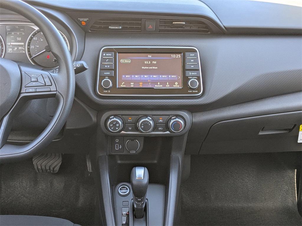 new 2025 Nissan Kicks car, priced at $23,347