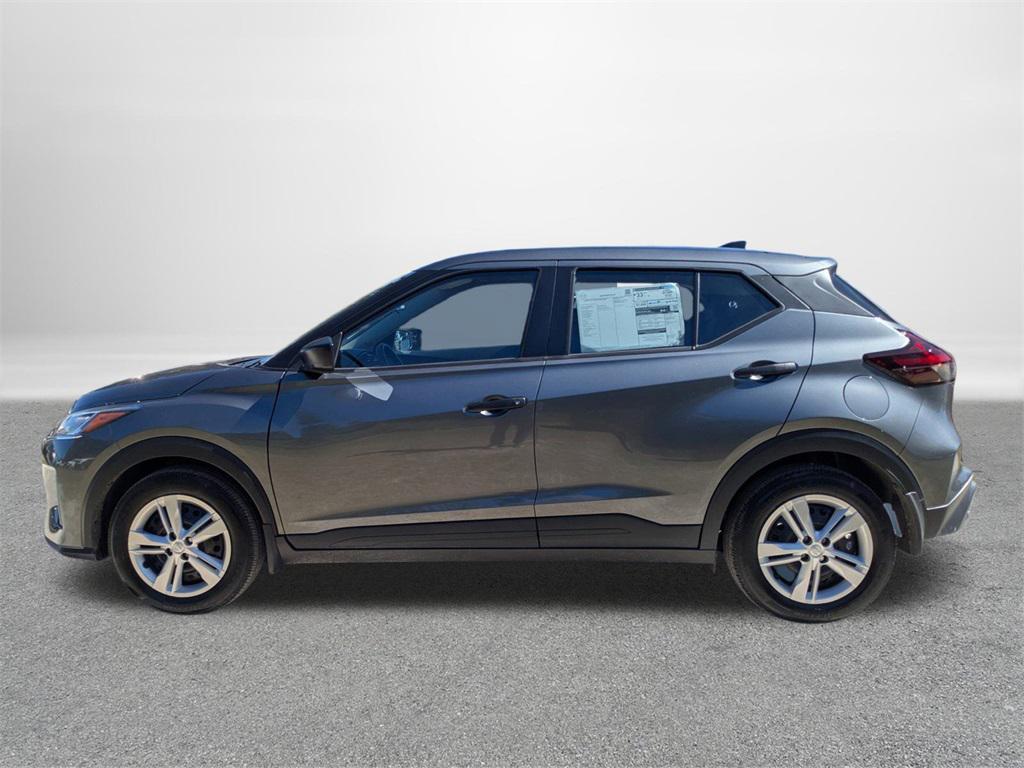 new 2025 Nissan Kicks car, priced at $23,347