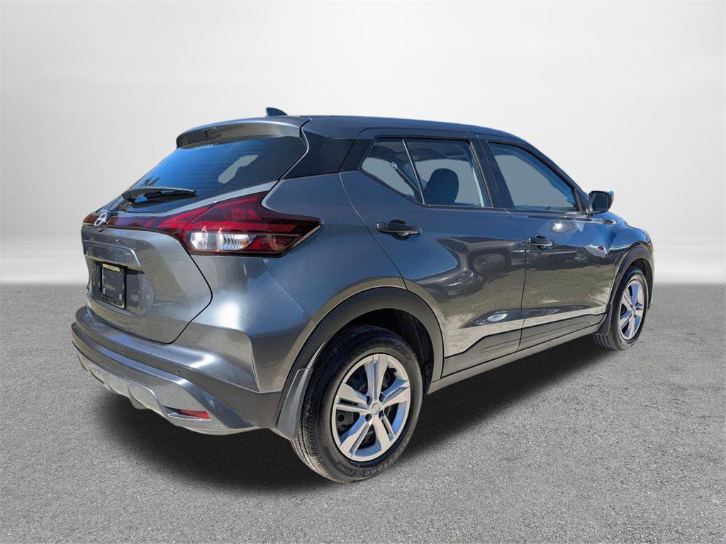 new 2025 Nissan Kicks car, priced at $23,347