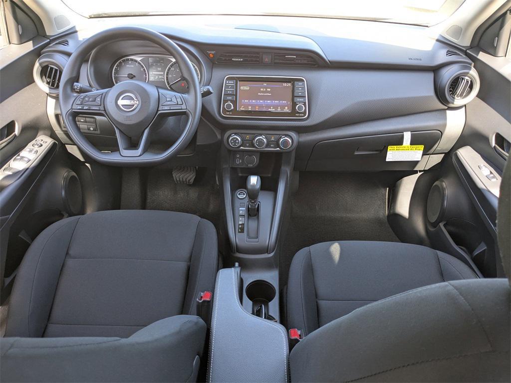 new 2025 Nissan Kicks car, priced at $23,347