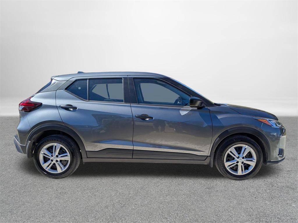 new 2025 Nissan Kicks car, priced at $23,347
