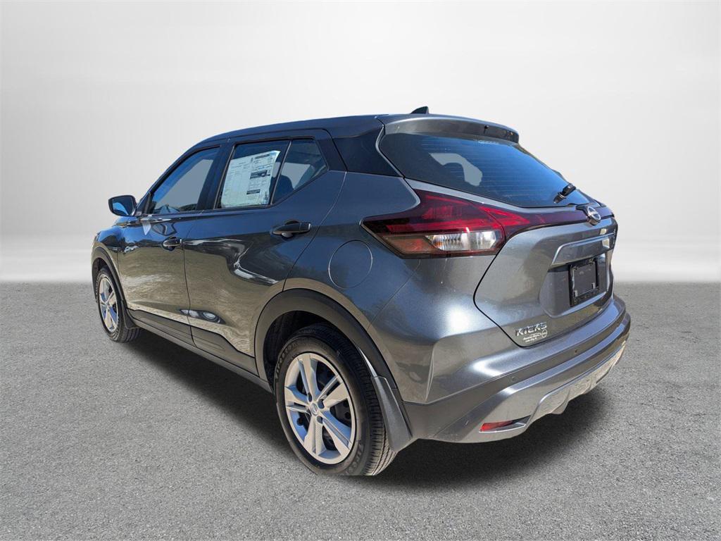 new 2025 Nissan Kicks car, priced at $23,347