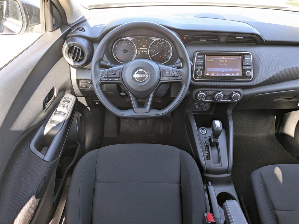 new 2025 Nissan Kicks car, priced at $23,347