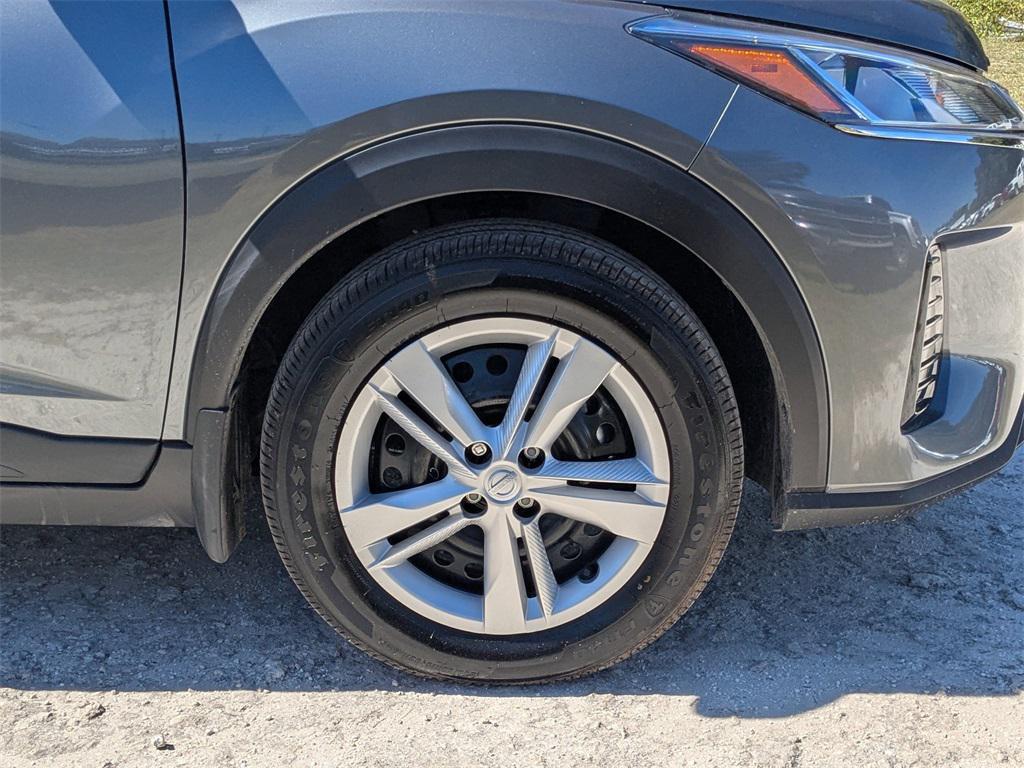 new 2025 Nissan Kicks car, priced at $23,347