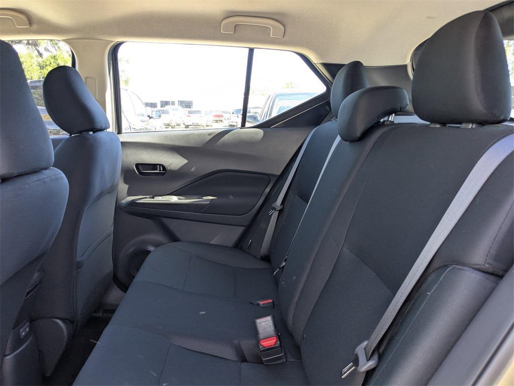 new 2025 Nissan Kicks car, priced at $23,347