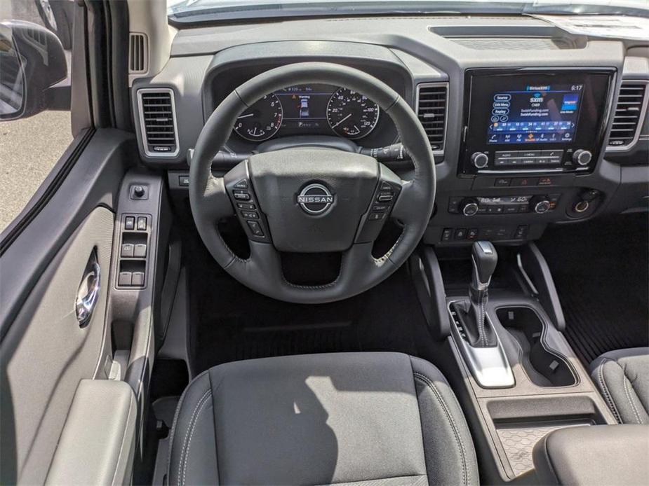 new 2024 Nissan Frontier car, priced at $39,684