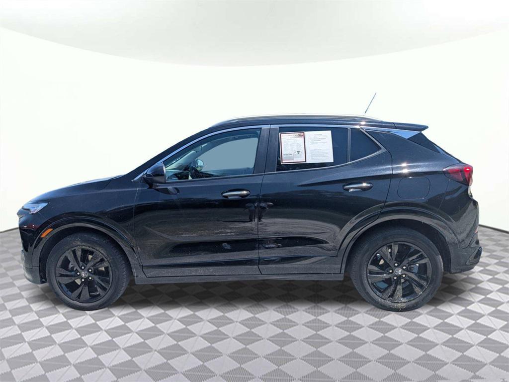used 2024 Buick Encore GX car, priced at $20,482