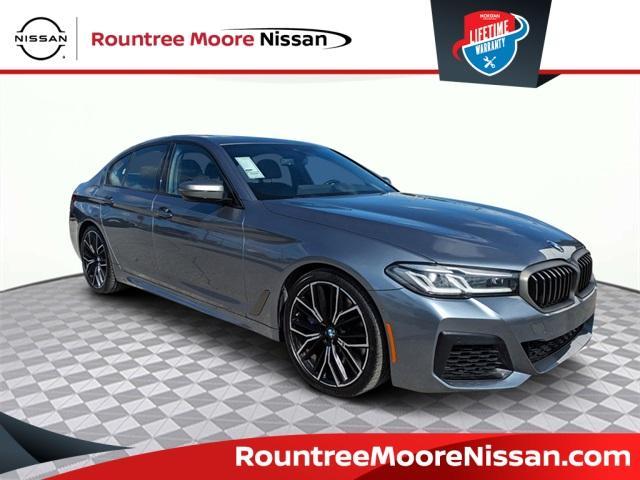 used 2021 BMW M550 car, priced at $43,991