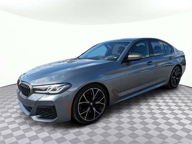 used 2021 BMW M550 car, priced at $43,599