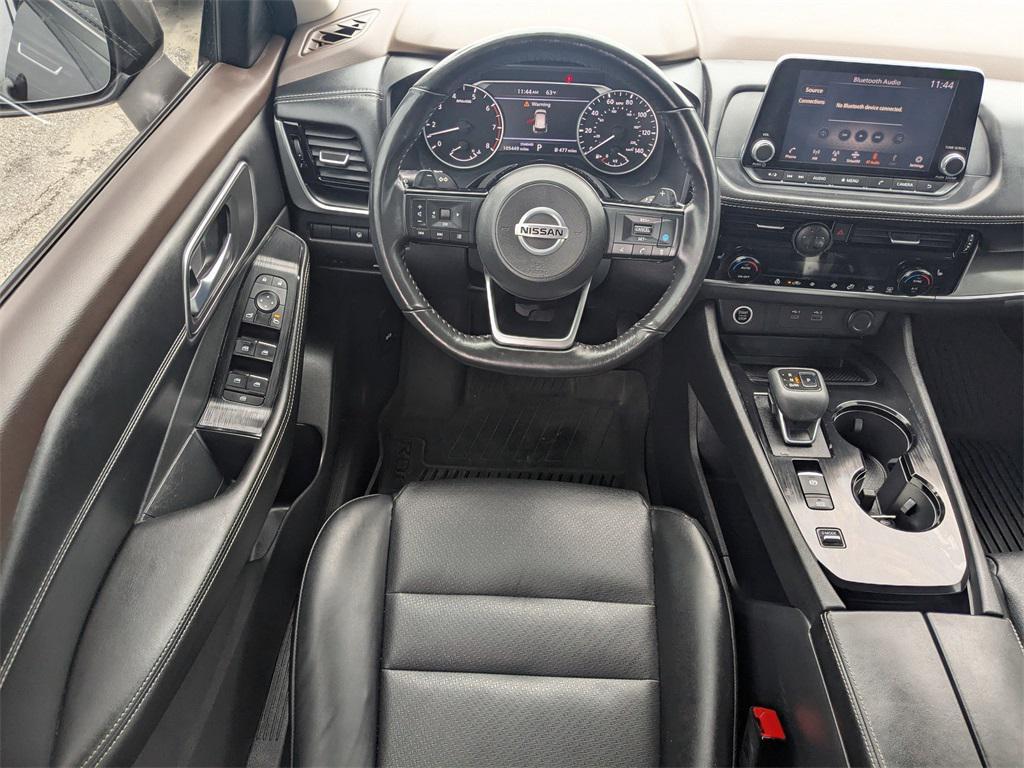 used 2021 Nissan Rogue car, priced at $13,901