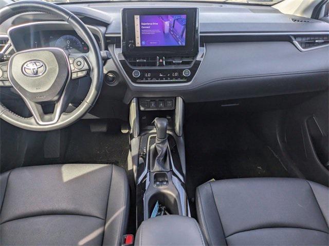 used 2024 Toyota Corolla Cross car, priced at $27,656