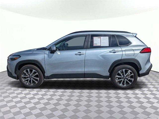 used 2024 Toyota Corolla Cross car, priced at $27,656