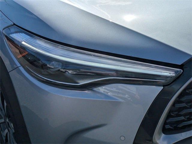 used 2024 Toyota Corolla Cross car, priced at $27,656