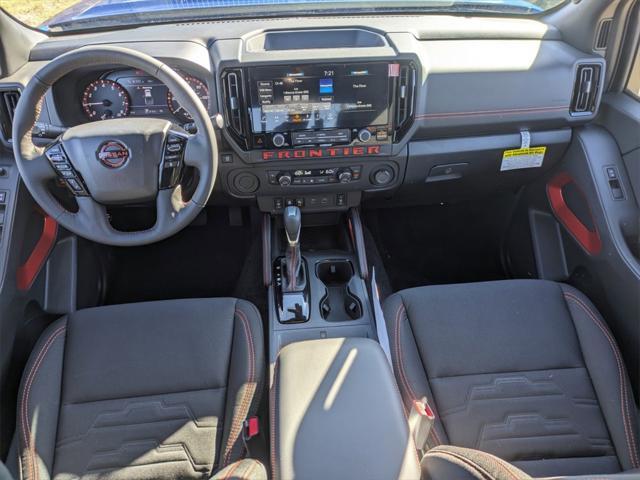 new 2025 Nissan Frontier car, priced at $40,160