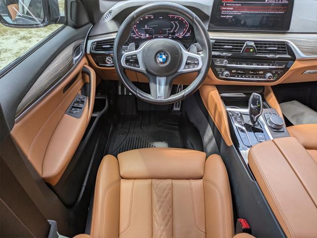 used 2022 BMW 540 car, priced at $43,647