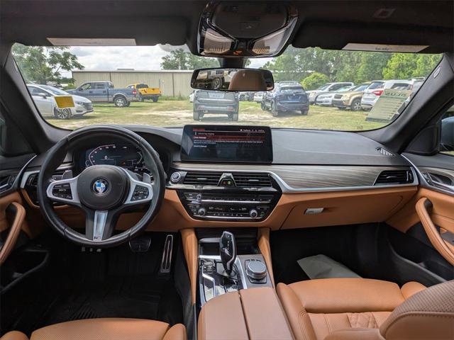 used 2022 BMW 540 car, priced at $43,647