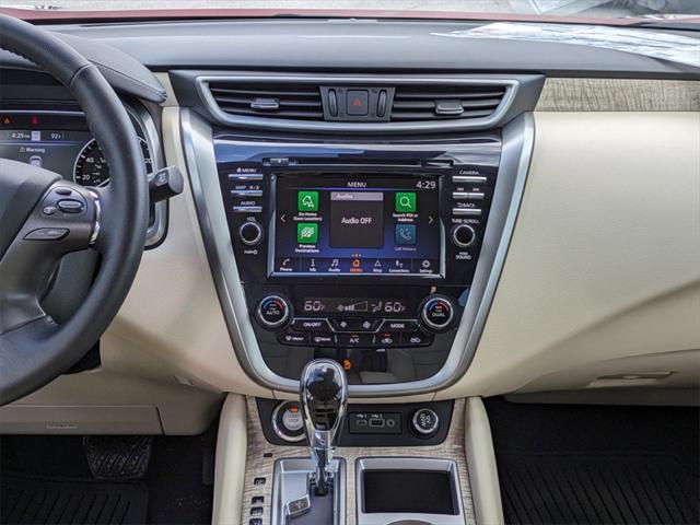 new 2024 Nissan Murano car, priced at $41,974