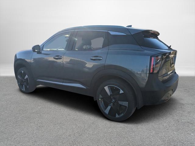 new 2025 Nissan Kicks car, priced at $26,075