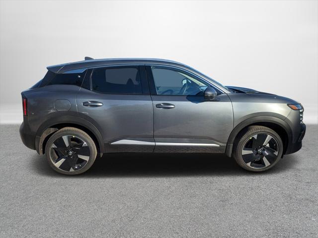 new 2025 Nissan Kicks car, priced at $26,075