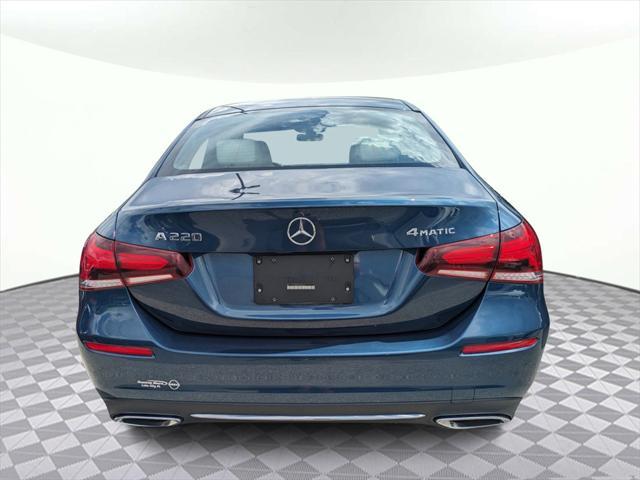 used 2021 Mercedes-Benz A-Class car, priced at $23,023