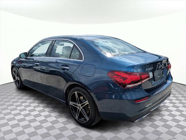 used 2021 Mercedes-Benz A-Class car, priced at $23,023