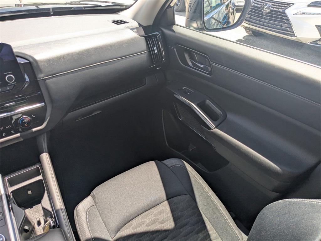 used 2025 Nissan Pathfinder car, priced at $31,500