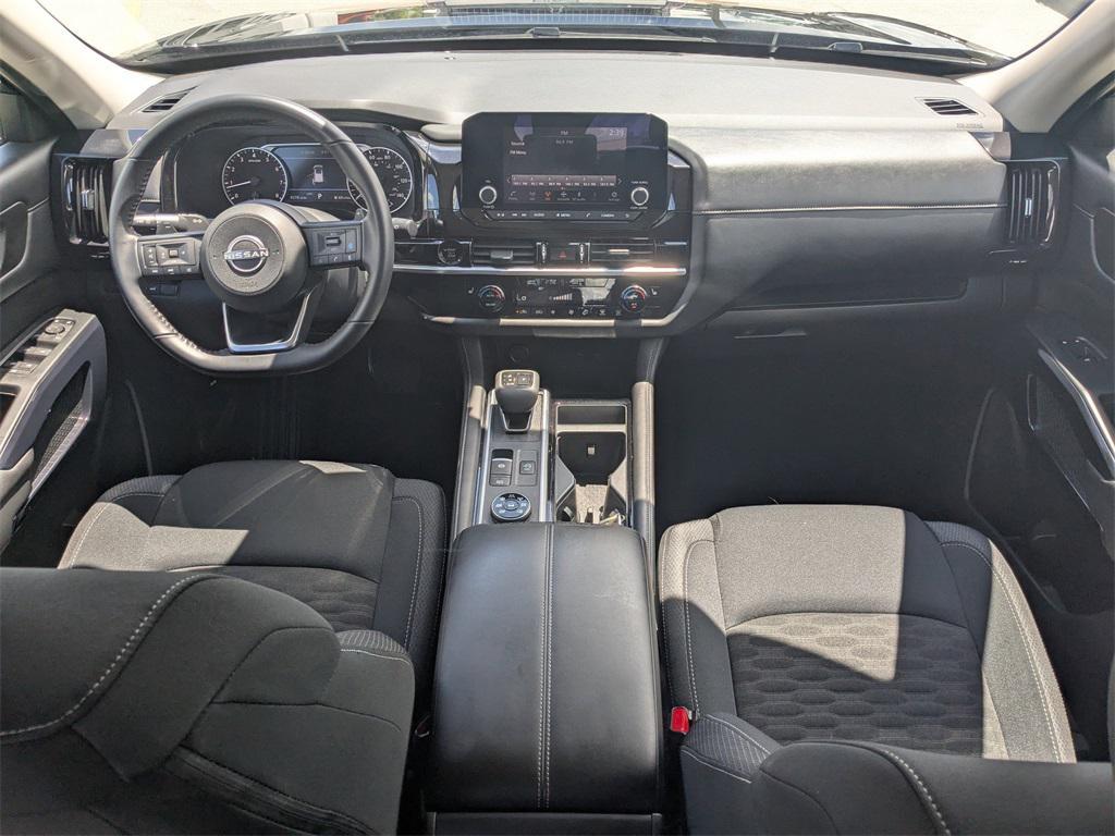 used 2025 Nissan Pathfinder car, priced at $31,500