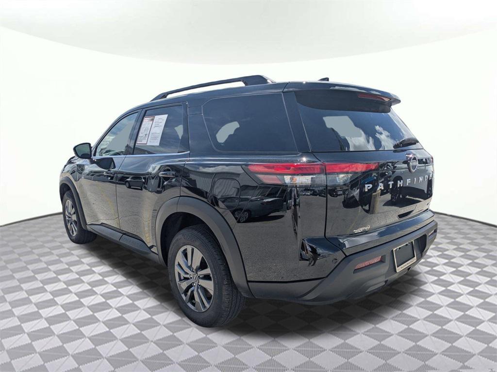 used 2025 Nissan Pathfinder car, priced at $31,500