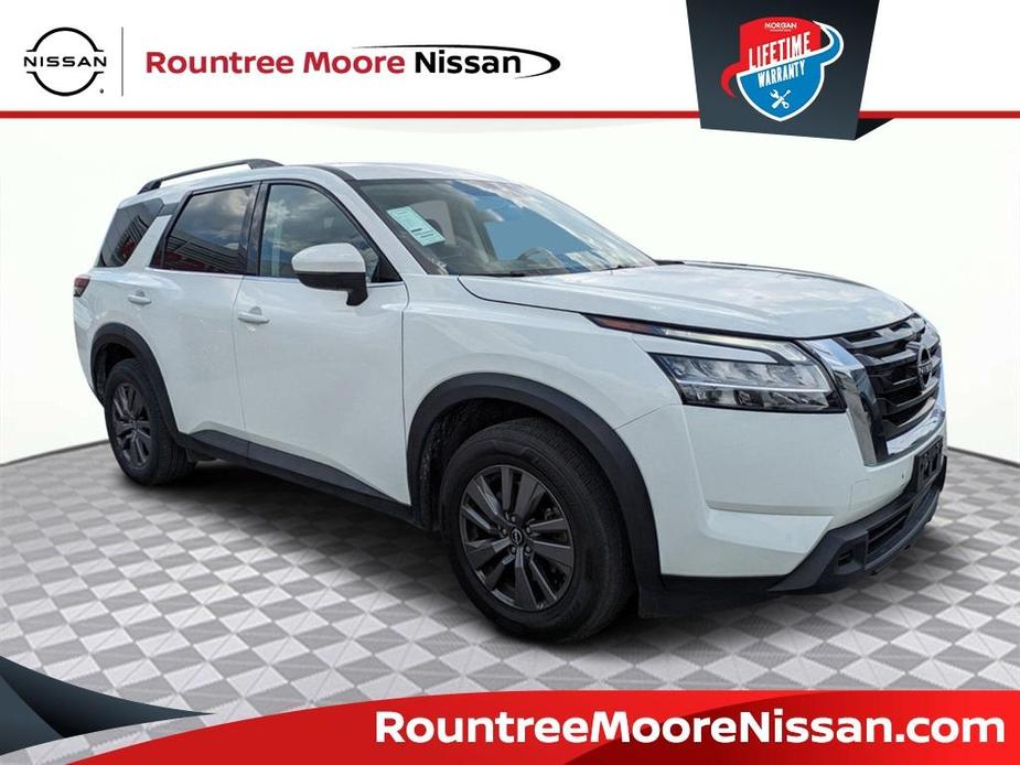 used 2022 Nissan Pathfinder car, priced at $28,459