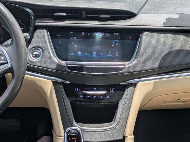 used 2018 Cadillac XT5 car, priced at $15,613