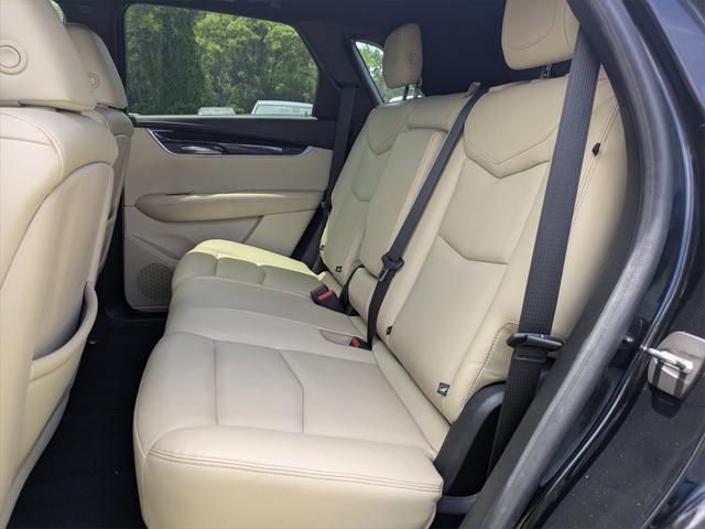 used 2018 Cadillac XT5 car, priced at $15,613