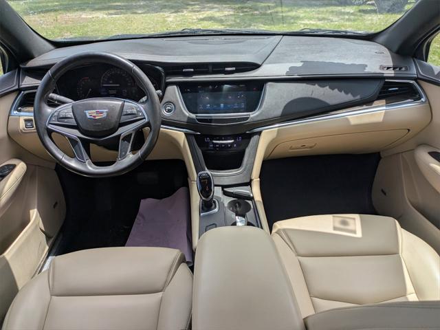 used 2018 Cadillac XT5 car, priced at $15,613