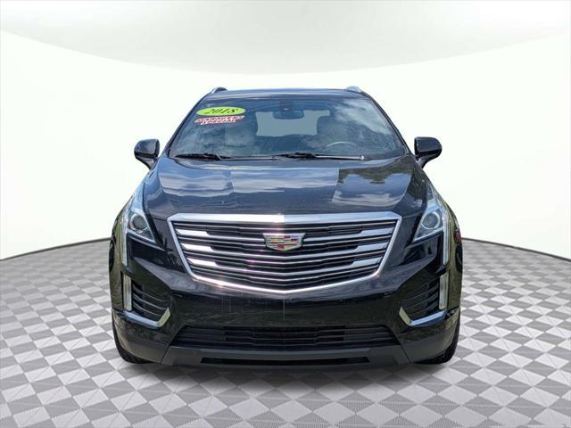 used 2018 Cadillac XT5 car, priced at $15,613