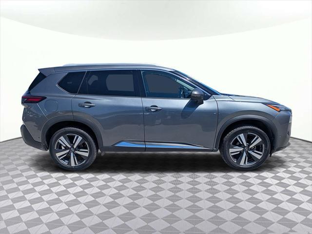 used 2023 Nissan Rogue car, priced at $22,936