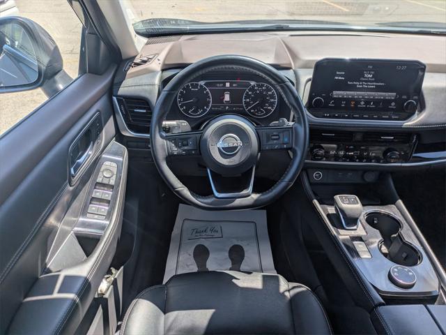 used 2023 Nissan Rogue car, priced at $22,936