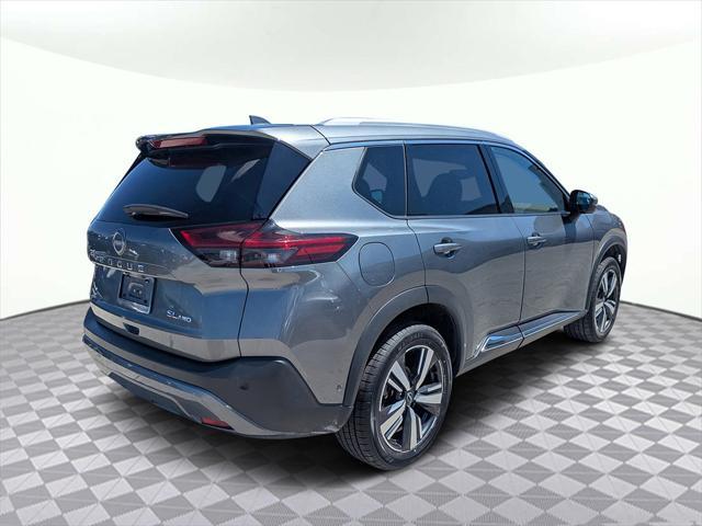 used 2023 Nissan Rogue car, priced at $22,936