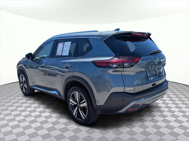 used 2023 Nissan Rogue car, priced at $22,936