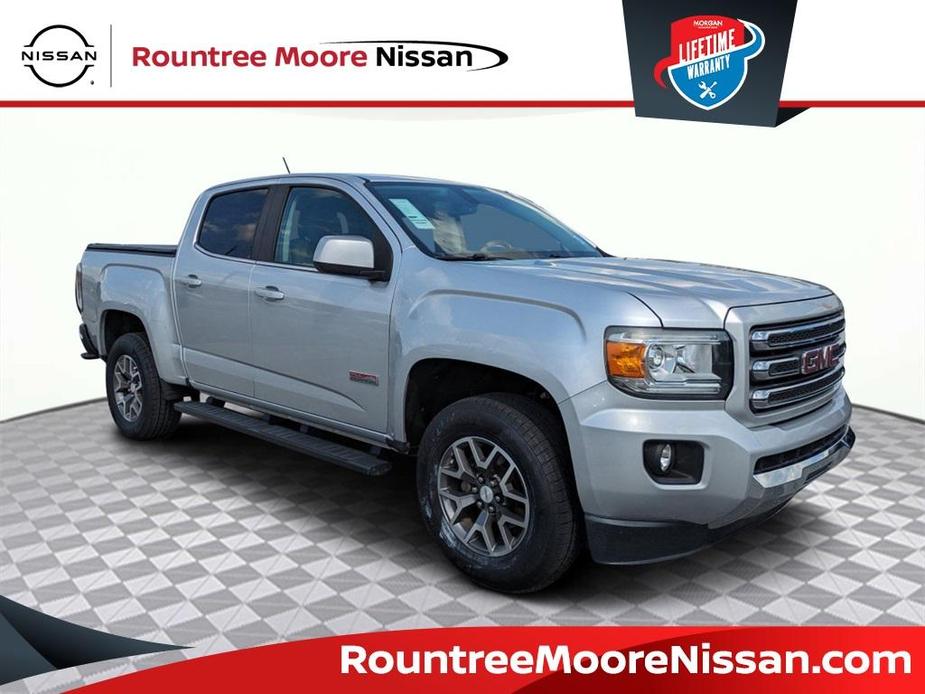used 2016 GMC Canyon car, priced at $21,853