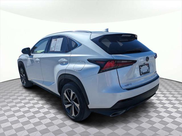 used 2020 Lexus NX 300 car, priced at $28,079