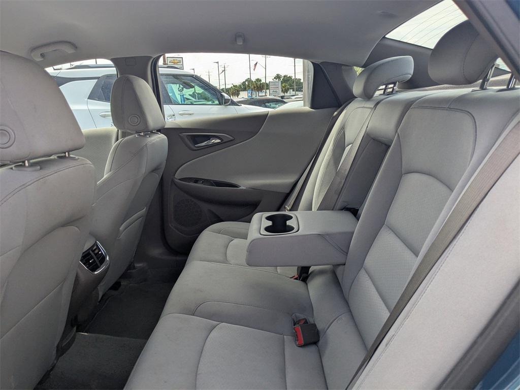 used 2025 Chevrolet Malibu car, priced at $17,705