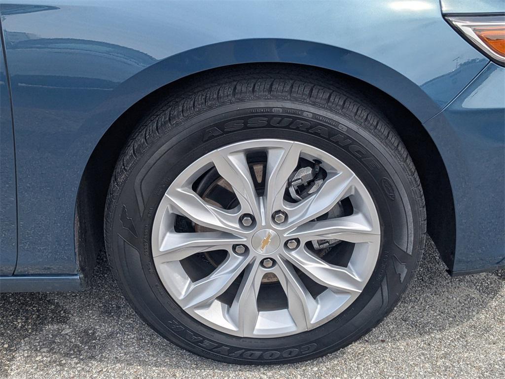 used 2025 Chevrolet Malibu car, priced at $17,705